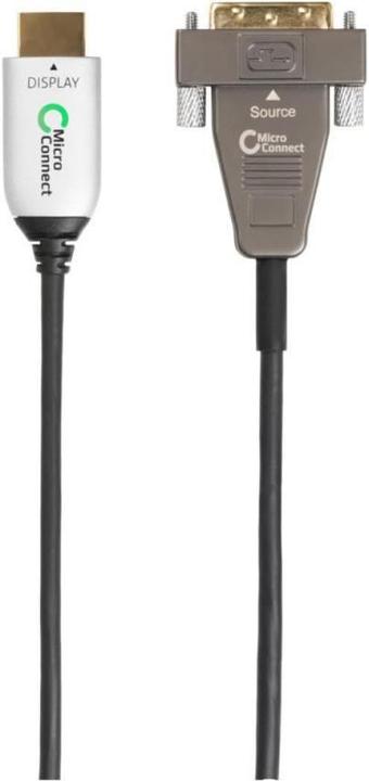 Image du produit MicroConnect Câble optique Premium DVI - HDMI (30 m)