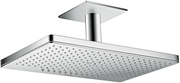 Actual product image Axor ShowerSolutions overhead shower head 460/300 2jet, ceiling connection (2 Beam types, 21 l/min)