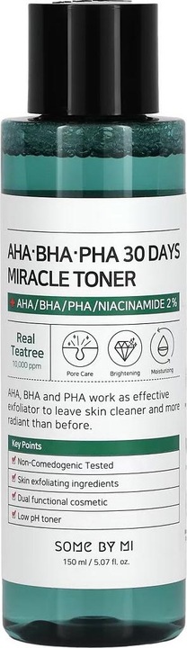 Actual product image Some By Mi 30 Days Miracle (Tonic water, 150 ml)