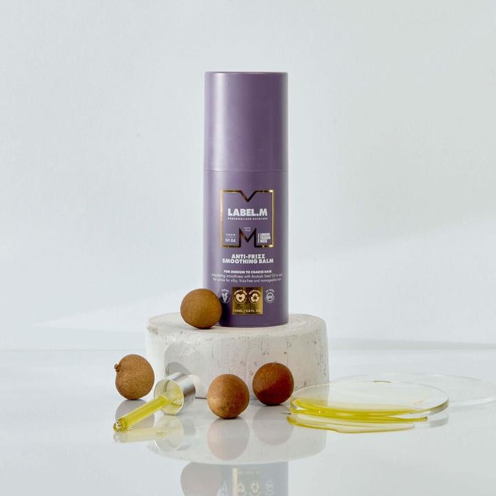 Actual product image Label.M Anti-Frizz Smoothing Balm 150 ml (150 ml)