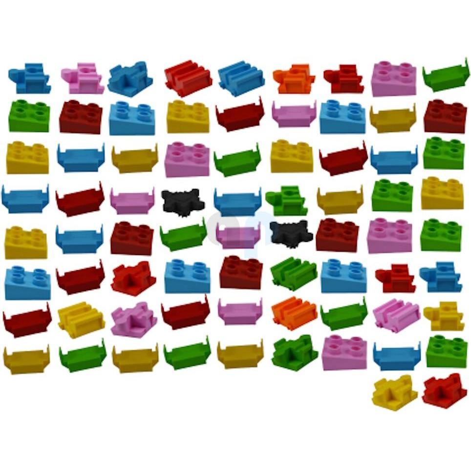 Thumbnail - Alpha BoosterZ TrackConnectors - All inclusiv Set Large ( Bio-Schienen- & Steine-Verbinder)