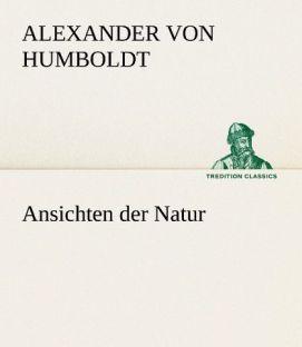 Produktbild Ansichten der Natur (Deutsch, Alexander Von Humboldt, 2012)