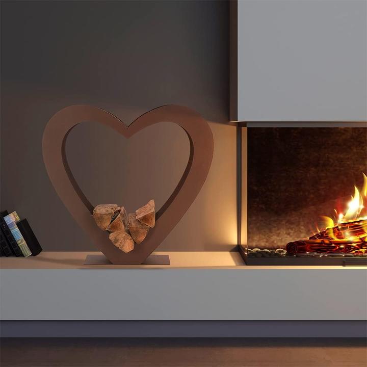 Image du produit Vasner Amore A2 Kaminholzregal