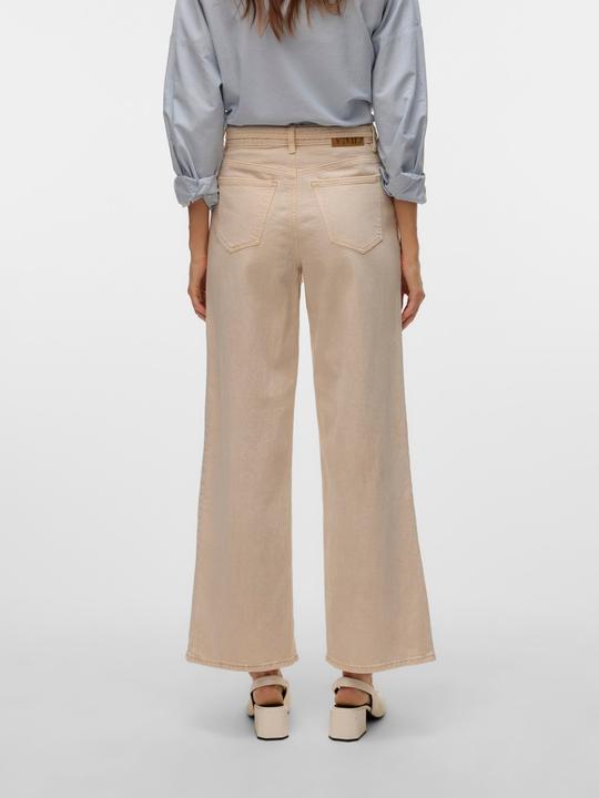 Immagine prodotto Vero Moda VMKARLIE Mittlere Taille Weiter Beinschnitt Jeans Weit geschnitten (W29/L32)