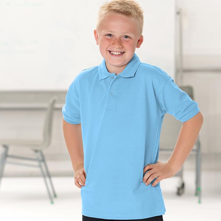Produktbild Jerzees Schoolwear Jerzees Schoolgear Pikee Polo Shirt (2 StückPackung) (104)