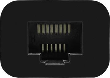 Actual product image Axagon ADE-SR Gigabit Ethernet 10/100/1000 Adapter - USB 3.0 Type A (USB 3.0, RJ45 (1x))