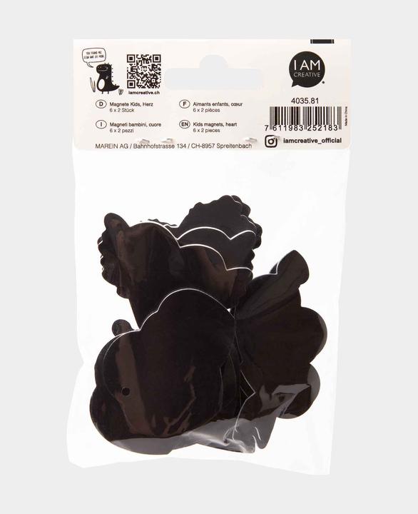 Image du produit I Am Creative Magnete Kids, Herz (2x)