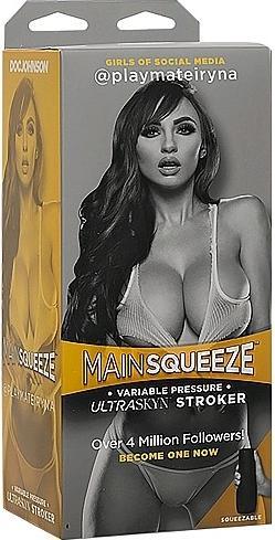 Productafbeelding Doc Johnson Main Squeeze - Meisjes van de sociale media