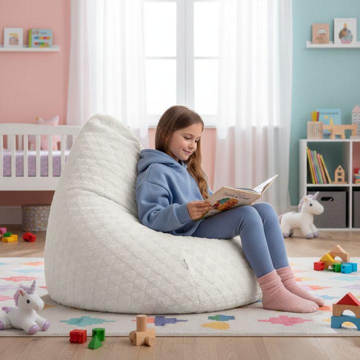 Actual product image Sitting Point Fluffy Hearts