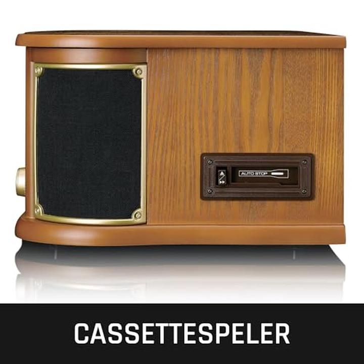 Image du produit Lenco TCD-2551 bois (Automatique)