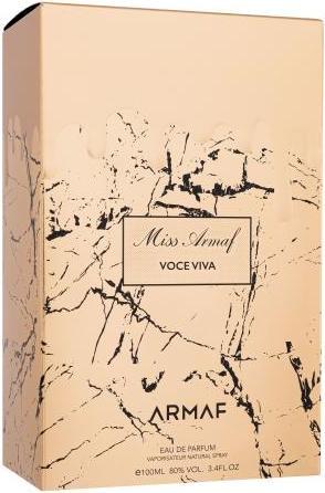 Actual product image Armaf Miss Voce Viva (Eau de parfum, 100 ml)