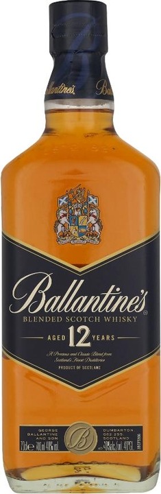 Produktbild Ballantine's 12 Years Gold Seal (Blended Whisky, Scotch Whisky, 1 x 70 cl)