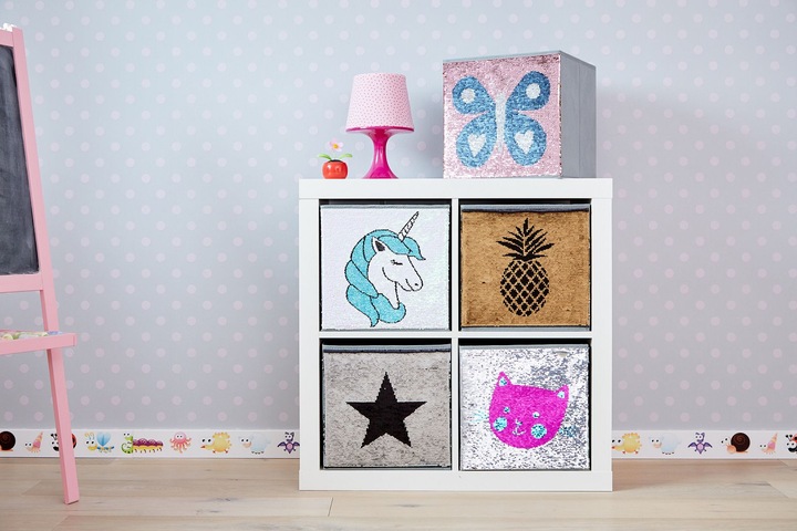 Actual product image Love it Store it Toy box magic box