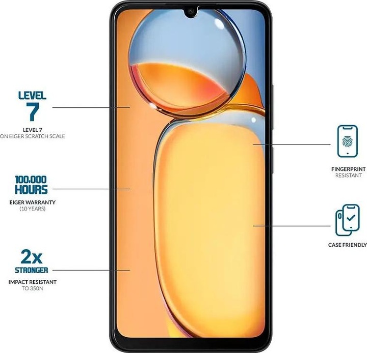 Actual product image Eiger Mountain Glass (1 Piece, Xiaomi Redmi 13C)