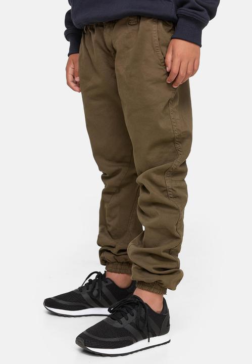 Immagine prodotto Urban Classics Ragazzi, pantaloni da jogging elasticizzati (110)