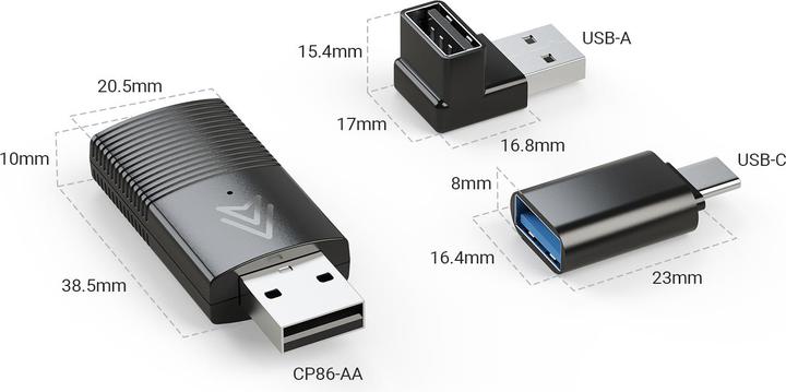 Image du produit Minix CP86-AA