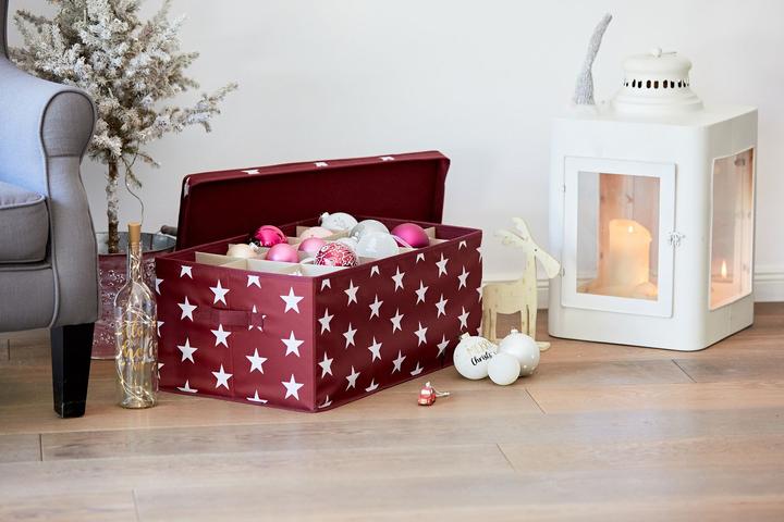 Image du produit Love it Store it Boîte de boules de Noël (58 x 36 x 25 cm, 52 l)