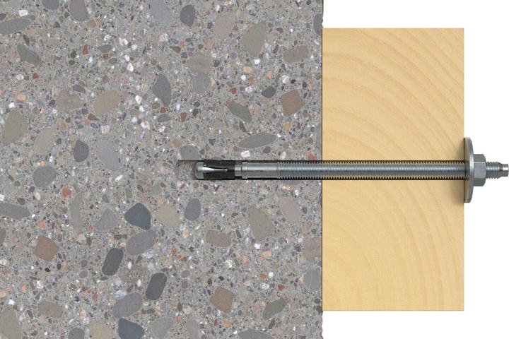 Actual product image Fischer Wedge anchor FAZ II Plus 12/140 GS (20 pcs.)