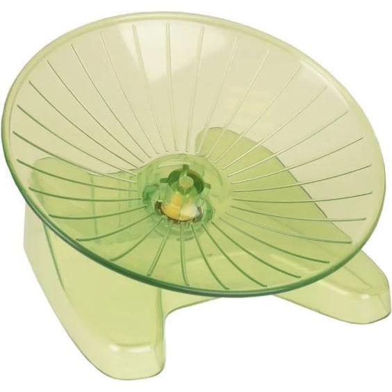 Thumbnail - Flamingo Running disc in plastic for hamsters and mice, S - (540058511871), Kleintierstalleinrichtung