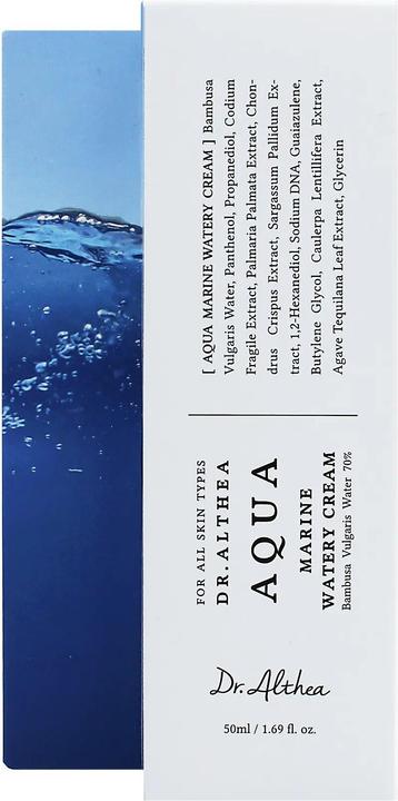 Actual product image Dr. Althea Aqua Marine (50 ml, Day cream)