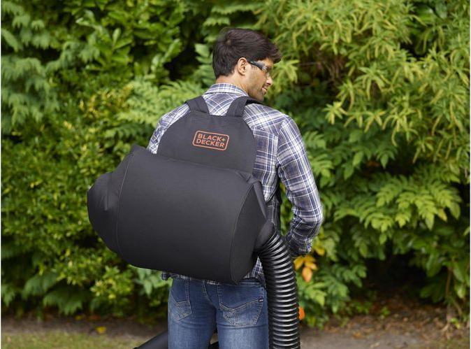 Image du produit Black & Decker Souffleur de feuilles électrique BEBLV230 (Fonctionnement sur secteur, Aspirateurs et souffleurs)