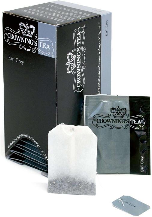 Produktbild Crowning's Tea Earl Grey (37.50 g)