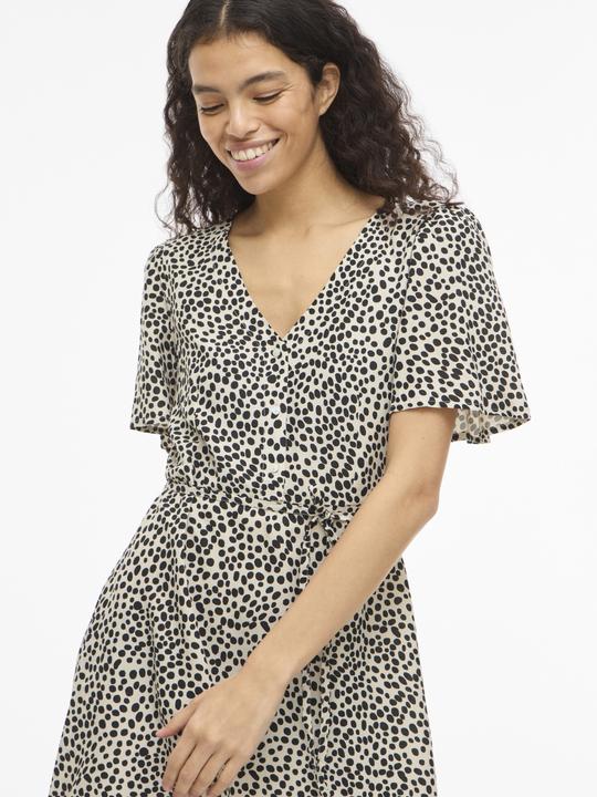 Image du produit Vila VIGRACE Kurzärmeliges Minikleid (36)