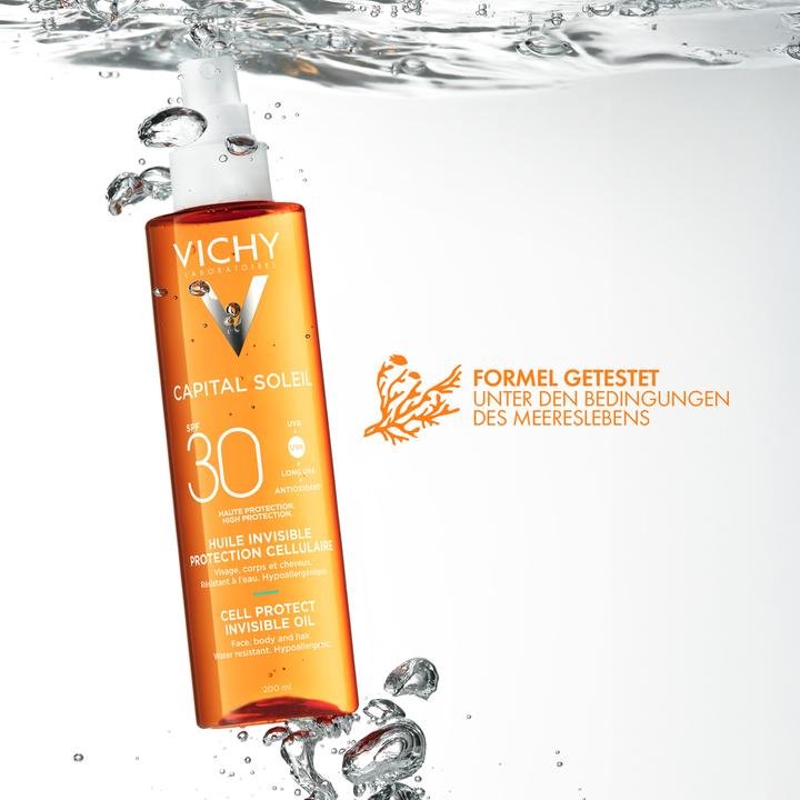 Actual product image Vichy Capital Soleil (SPF 30, 200 ml)