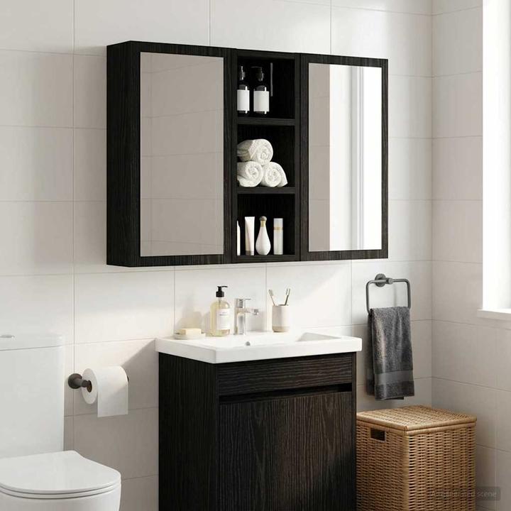 Produktbild vidaXL Badezimmerschrank (20 x 10 x 50 cm)