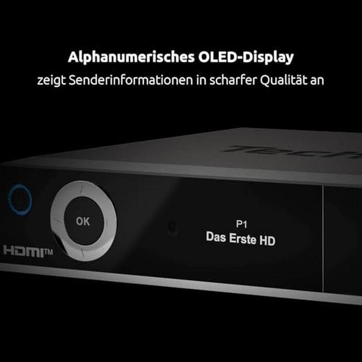 Productafbeelding TechniSat 0000/4767 (DVB-S2, DVB-S, CI+ slot)