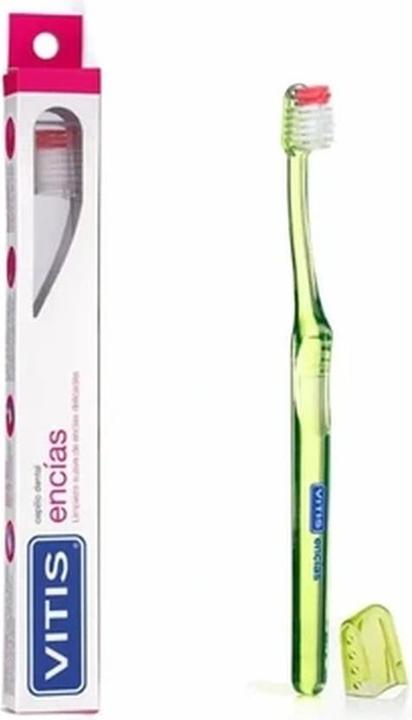 Actual product image Vitis gingival toothbrush (Soft, 1x)