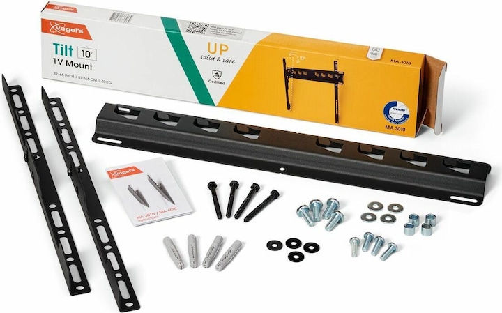 Actual product image Vogels Ma3010-b1 Tilted Bracket (Wall, 65", 40 kg)