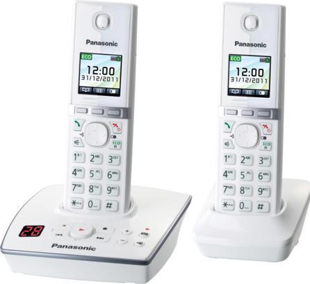 Produktbild Panasonic KX-TG8062GW