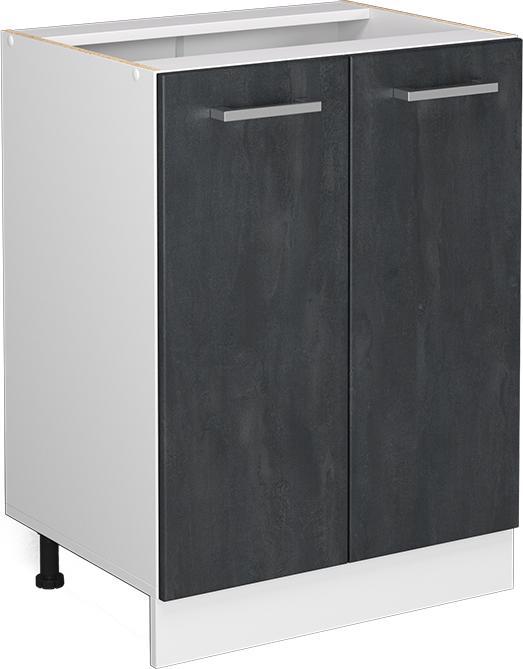 Schwarz, Schwarz Beton, Weiss