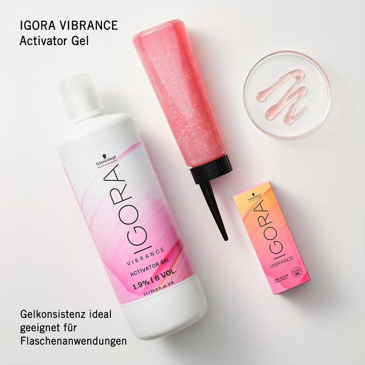 Produktbild Schwarzkopf Professional Igora Vibrance (1, 9 % - 6 Vol.)
