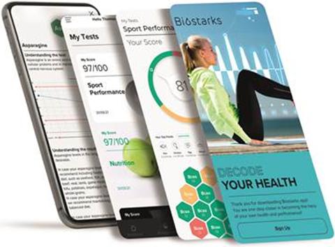 Actual product image Biostarks Biomarker test for nutrition monitoring (1 pc) (1 x)