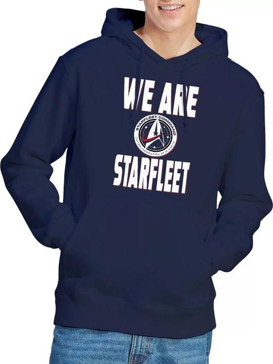 Produktbild Universal Textiles We Are Starfleet Kapuzenpullover (XL)