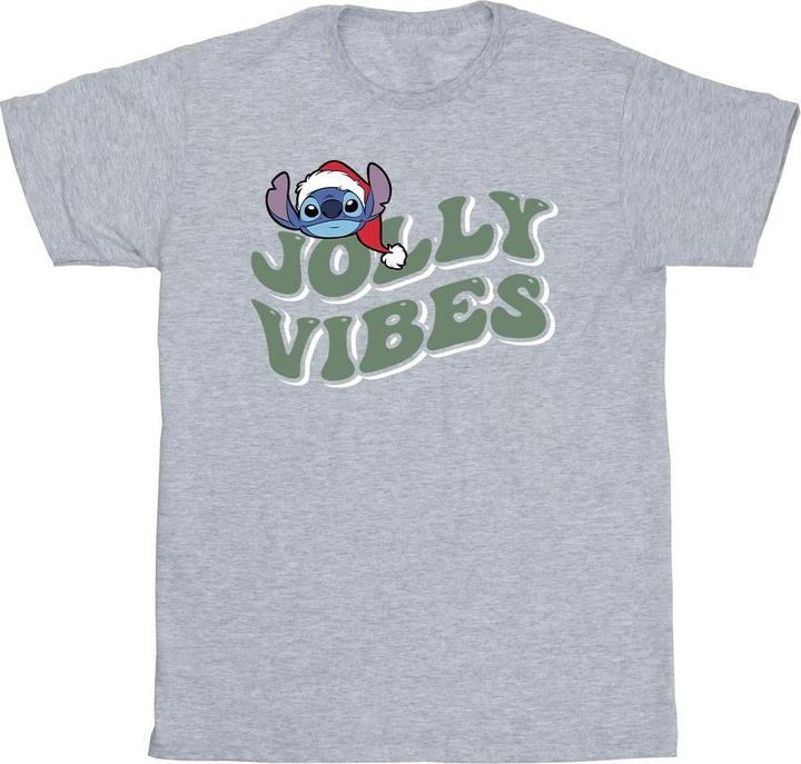 Immagine prodotto Disney Lilo & Stitch Jolly Chilling Vibes Maglietta Uomo (XL)