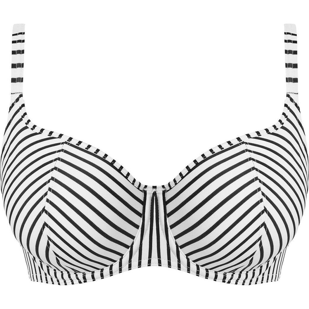 Freya, Damen, Badeanzug, Jewel cove, Schwarz, (100 L)