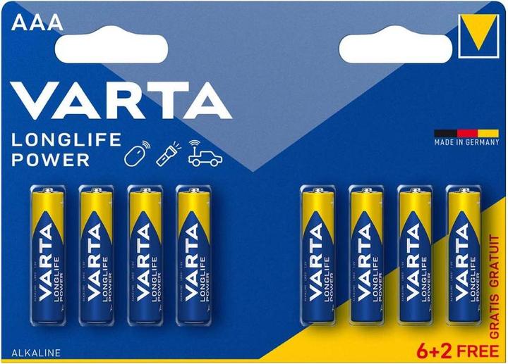 Actual product image Varta 4903 B6+2 (8 pcs., AAA)