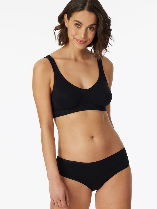 Produktbild Schiesser Bustier 95/5 Organic Cotton Padded (4er Pack, 80 A)