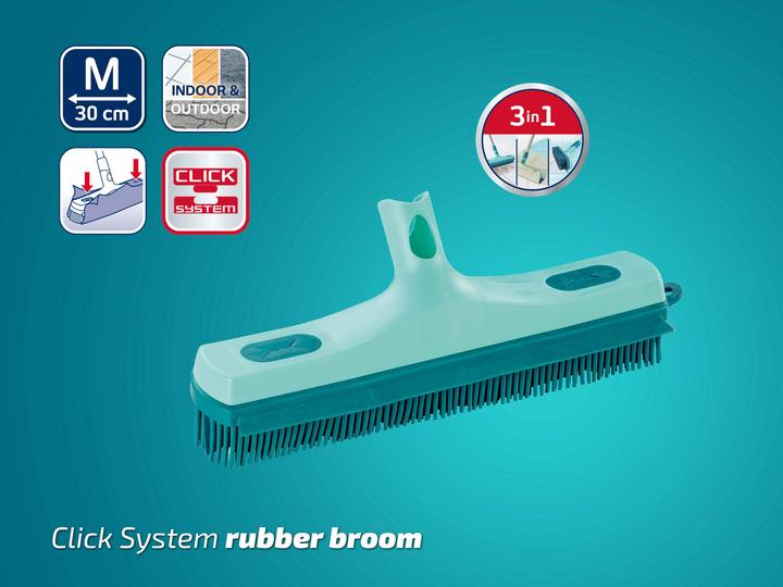 Produktbild Leifheit Gummibesen Click System (1 Stk.)