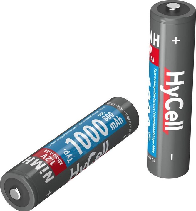 Immagine prodotto HyCell Batteria Micro AAA (4 pz., AAA, 800 mAh)
