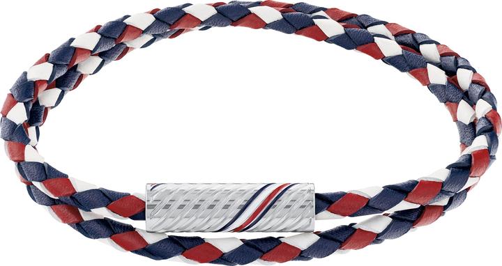 Produktbild Tommy Hilfiger StylovÃ½ dvojitÃ½ koÅ¾enÃ½ nÃ¡ramek 2790472 (Leder)