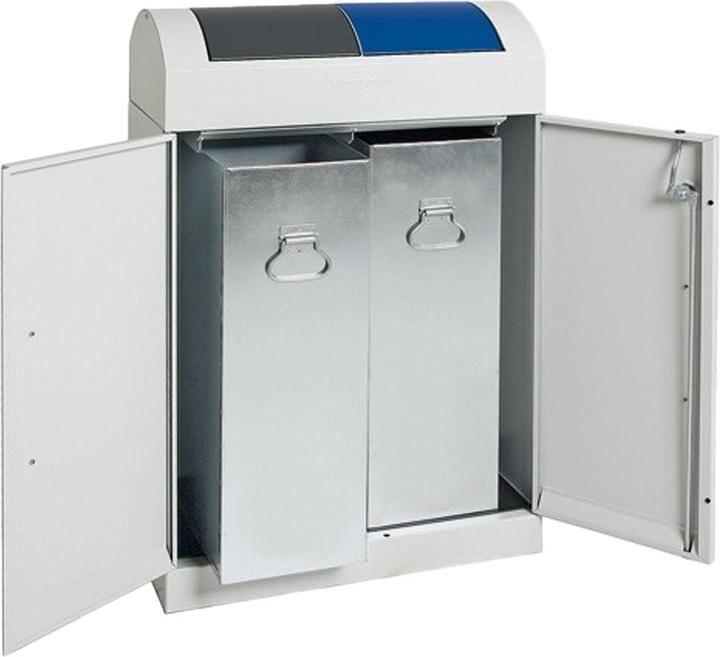 Produktbild Stumpf Sammelstation 2-fach TD 2 (45 l)