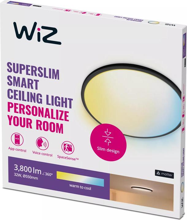 Image du produit WiZ SuperSlim (3800 lm)