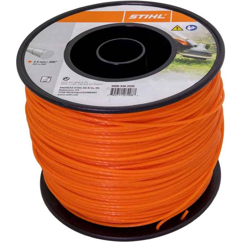 Stihl, Zubehör Gartenmaschinen, Mähfaden (Rasentrimmer, Trimmerfaden + Fadenspule)