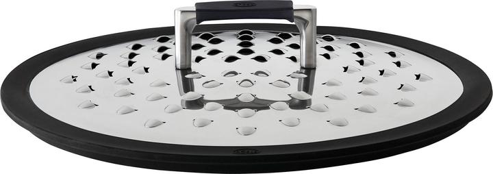 Produktbild Rösle Spritzschutz SilencePro Inox/Silikon ø 24/28 cm (29.50 cm, Metall)