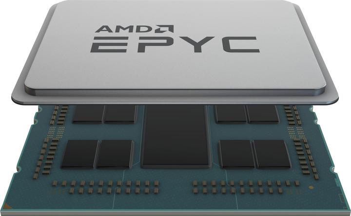 Image du produit HPE AMD EPYC 9754 CPU POUR HPE-STOCK (SP5, 2.25 GHz)
