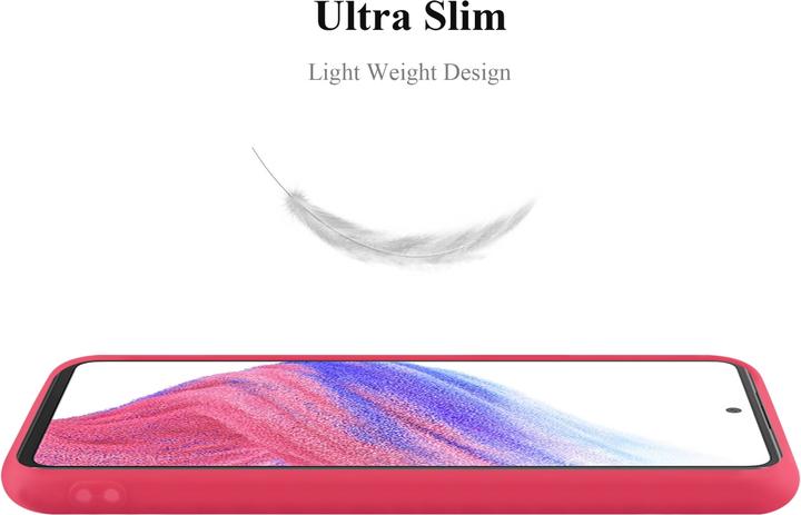 Actual product image Cadorabo TPU Candy Case for Samsung Galaxy A53 5G (Samsung Galaxy A53 5G)